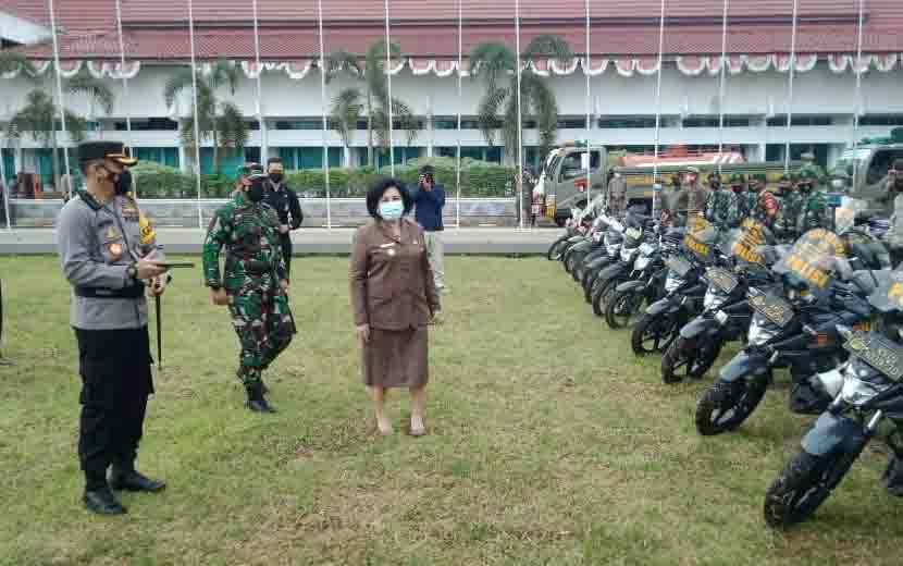 Wakil Bupati Barito Selatan Tekankan 6 Hal Terkait Kesiapan Penanganan Karhutla