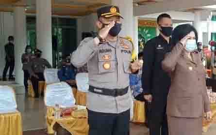 Kapolres Barito Selatan Harapkan Semua Perangkat Siap Siaga Menghadapi Karthutla