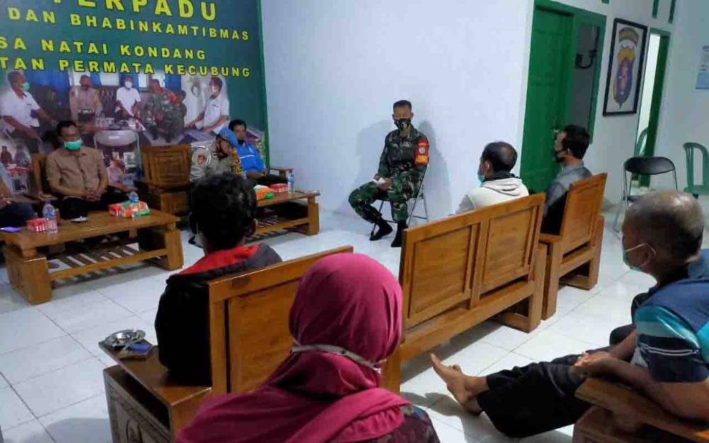 Warga Desa Natai Kondang Ikhlaskan Sebagian Lahannya Digarap untuk Pelebaran Jalan