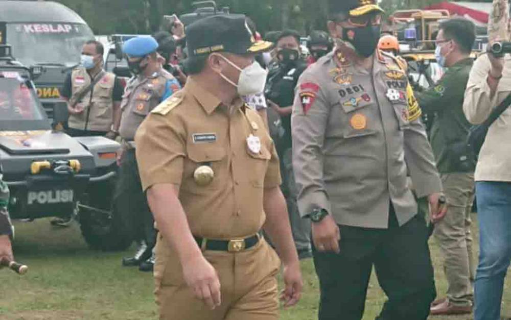 Ini Kata Gubernur Kalteng terkait Kearifan Lokal Membakar Lahan untuk Pertanian