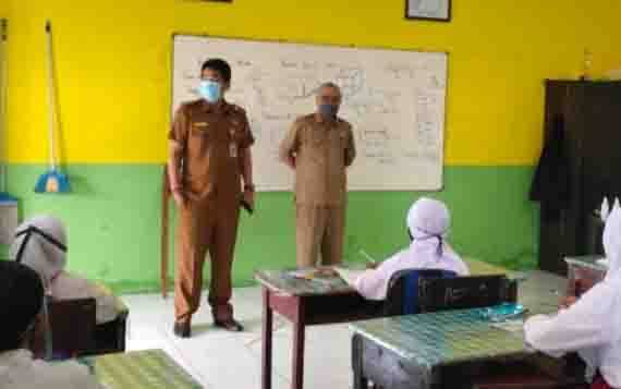 Pembelajaran Tatap Muka Tingkat SMP di Kotim Bisa Kembali Ditutup