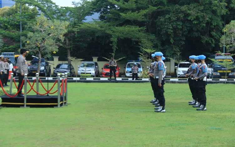Kapolda Sumbar Pecat 7 Polisi dan 1 PNS
