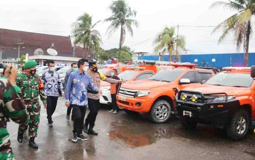 Bupati Barito Utara: Apel Gelar Pasukan Tindaklanjut Arahan Presiden RI