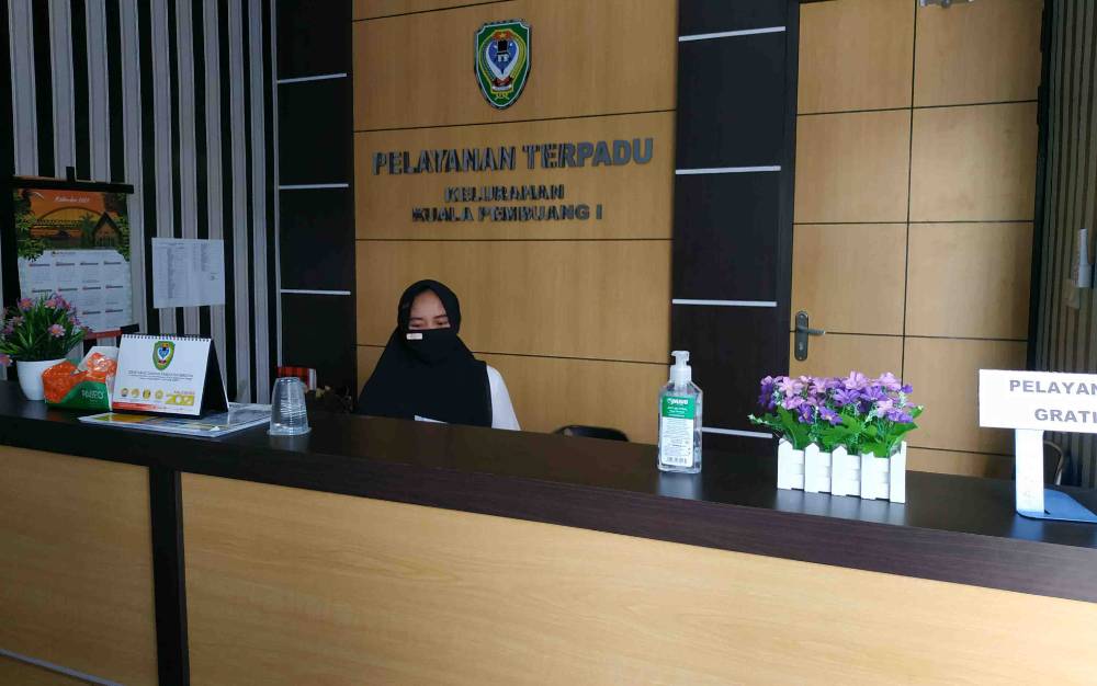 Ini Cakupan Pelayanan SI PACAT di Kelurahan Kuala Pembuang I
