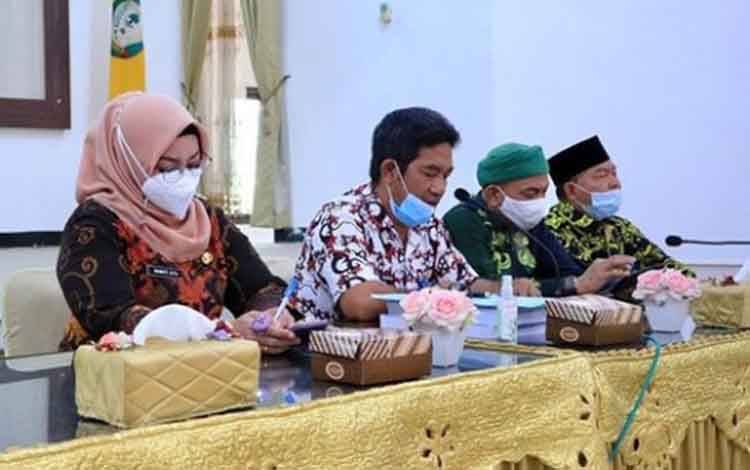 Laju Pertumbuhan Ekonomi Kotim Menurun di Tahun 2020 Akibat Pandemi Covid-19