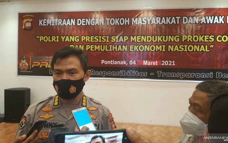 3 Terduga Teroris Masih Ditahan di Kalbar
