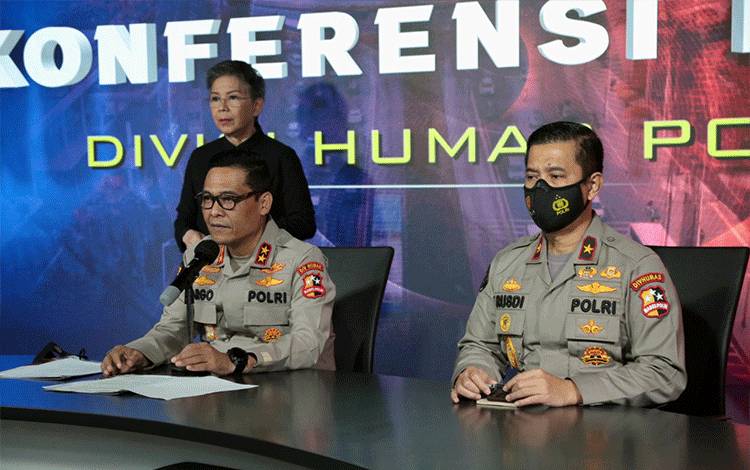 Polri Hentikan Penyidikan Kasus 6 Laskar FPI
