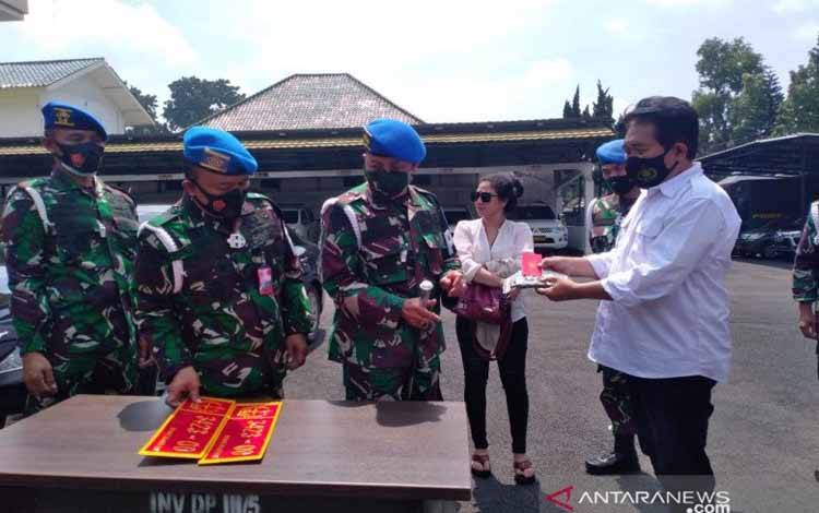 Denpom Siliwangi Limpahkan Kasus Pamer Mobil Pelat TNI Palsu ke Polisi