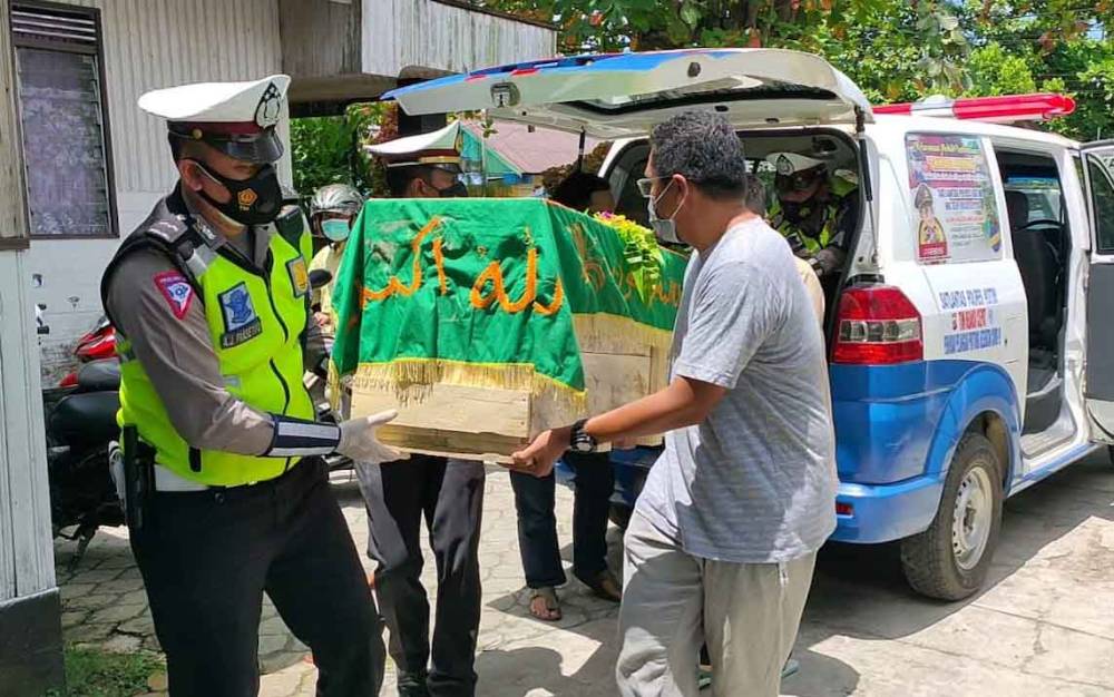 Program Saudara Paduka Eratkan Hubungan Satlantas Polres Kotim dengan Masyarakat