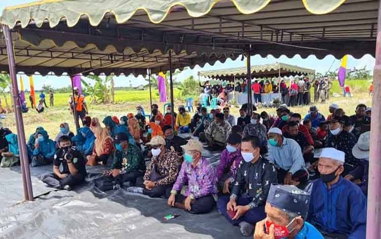Camat dan Kades Diharapkan Aktif Gerakan Petani untuk Tingkatkan Produksi Pangan