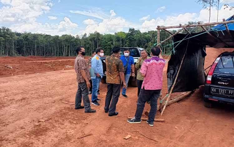 Aktivitas Galian C Stop, Tim Pemkab Kotim Turun Tangan