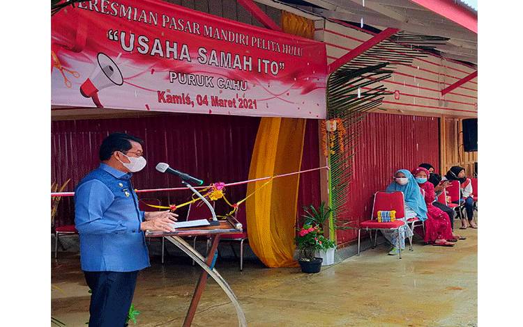 Bupati Murung Raya Dorong Penyelesaian Tata Batas