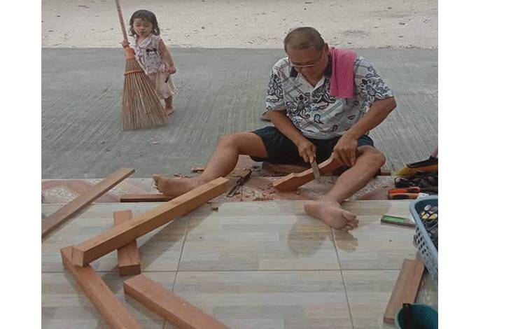 Punding S Merang: Masyarakat Harus Tetap Produktif
