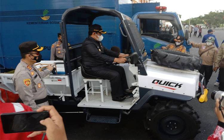 Kata Bupati Pulang Pisau Pada Apel Gelar Pasukan Penanggulangan Karhutla
