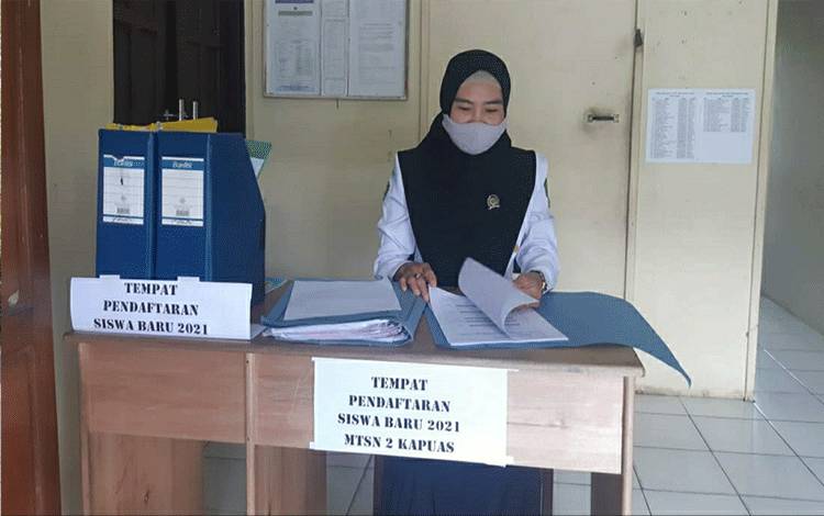 MTsN 2 Kapuas Mulai Membuka Pendaftaran Peserta Didik Baru