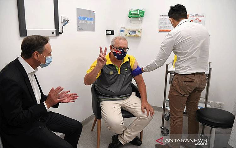 Blokade Italia Atas Vaksin AstraZeneca Tak Pengaruhi Australia