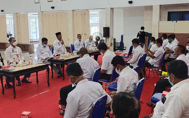 Pemkab Sukamara Akan Gelar Lomba Peningkatan Kesejahteraan Masyarakat Bagi Desa