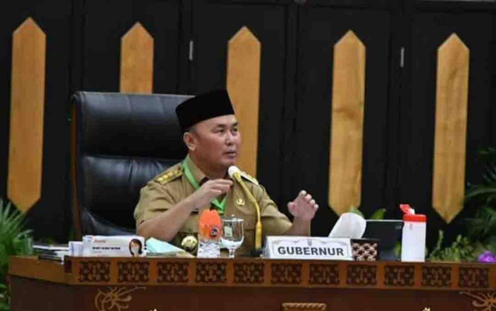 Gubernur Kalteng Sampaikan Beberapa Poin Penting Cegah Karhutla?