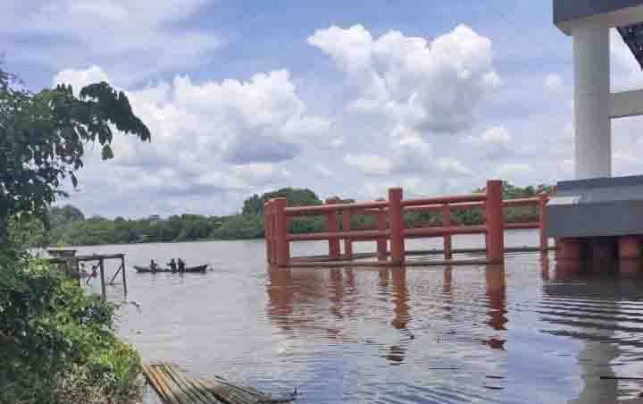 Suplai Aliran Listrik di Daerah Kota Besi Sudah Kembali 100%