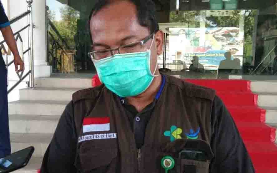 Dinkes Kalteng Imbau Masyarakat Jangan Resah Terkait Kabar Varian Baru Covid-19