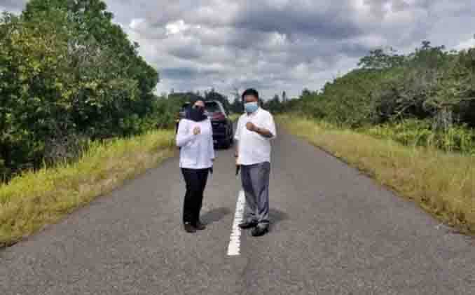 Ini Yang Dilakukan Ketua DPRD Kalteng Saat Kunker ke Seruyan