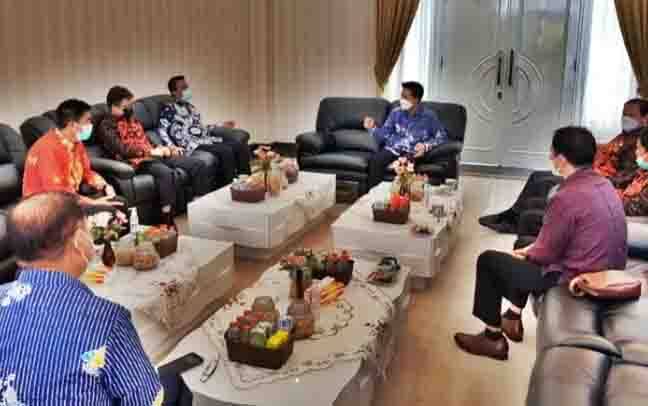 Kunker ke Barito Utara, Komisi I DPRD Kalteng Tinjau Sejumlah Fasilitas Pelayanan Publik