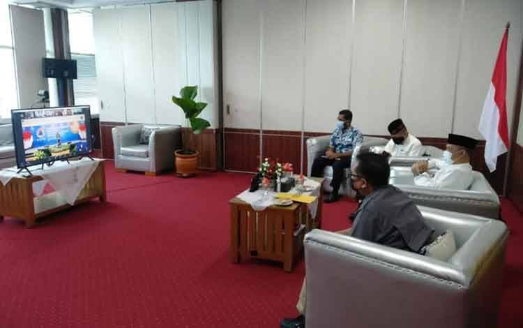 Awal 2021, Kalteng Jadi Salah Satu Daerah Penyumbang Kasus Karhutla Nasional