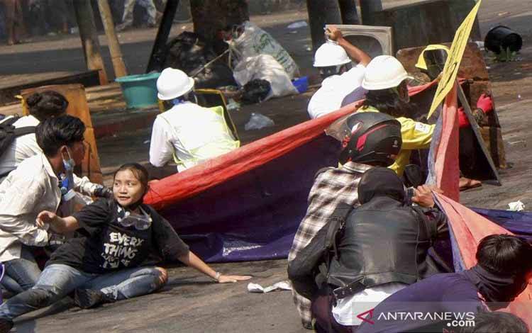 Penyelidik HAM PBB Serukan Sanksi Berat Terhadap Myanmar