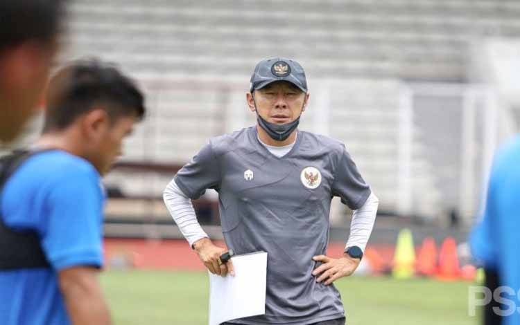 Ketum PSSI Akui Shin Tae-yong Kesal saat Laga Uji Coba Timnas Batal