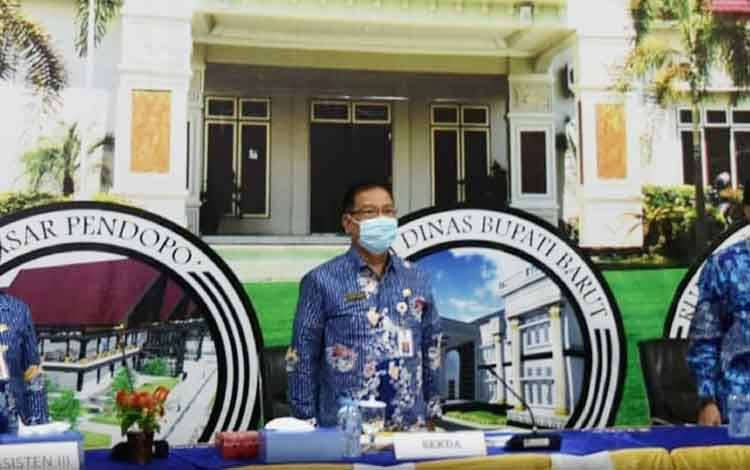 Pemkab Barito Utara Gelar Konsultasi Publik Rancangan Awal Perubahan RPJMD