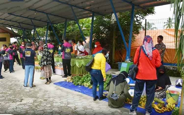 Pasar Tani di Barito Utara untuk Optimalkan Promosi