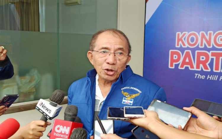Max Sopacua: Kader Demokrat Jangan Takut Dipecat