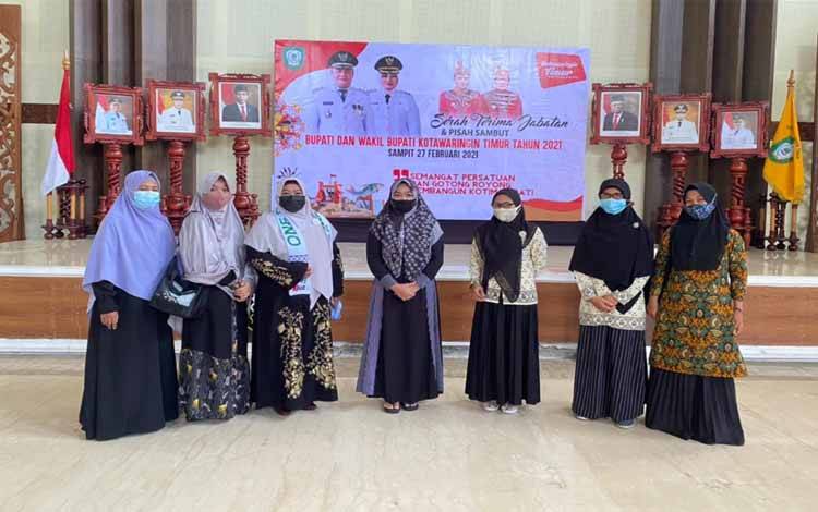 Ketua TP PKK Kotim Pererat Silaturahmi dengan Komunitas One Day One Juz