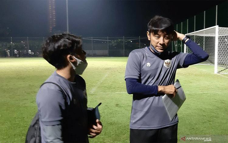 Shin Tae-yong: Permainan Timnas Tidak Sesuai Harapan