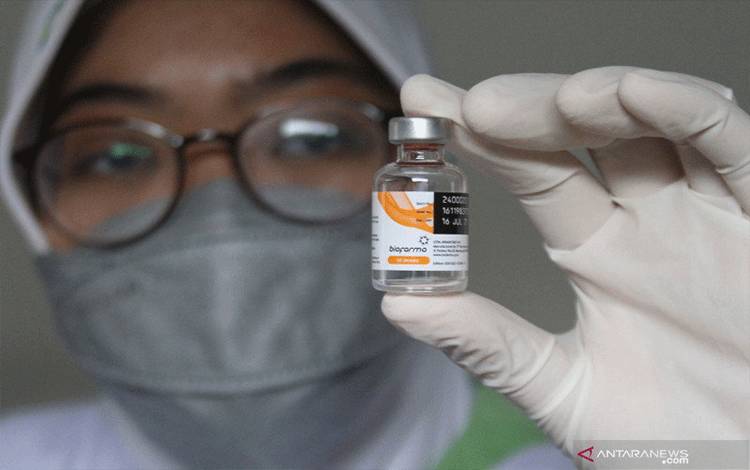 Kemenkes Butuh Tambahan 30 Juta Dosis Sinovac untuk Vaksinasi Anak
