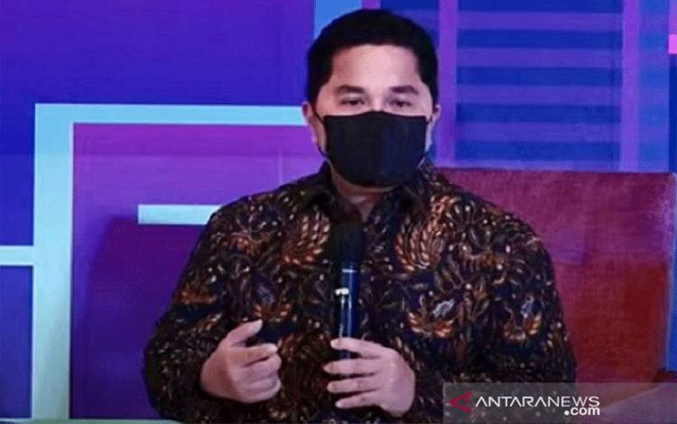 Menteri BUMN Menilai Pengusaha Tumbuh karena Peluang dan Kapabilitas