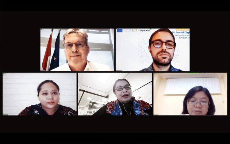 Uni Eropa Umumkan Pemenang EU Social DigiThon 2021
