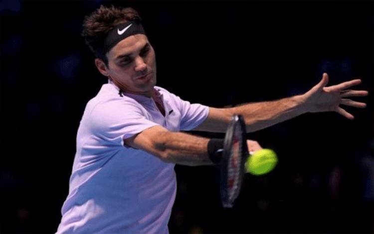 Federer "Bersemangat" Kembali Berkompetisi di Doha