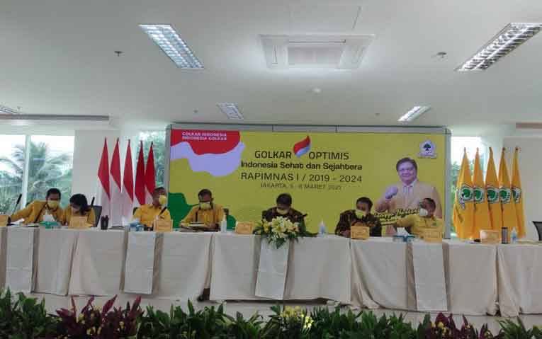 Airlangga: Golkar Targetkan Menang Pileg dan Pilpres 2024