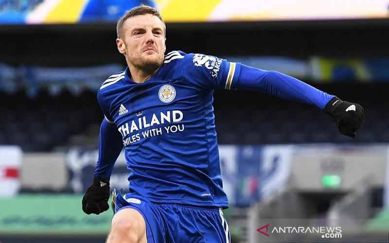 Bos Leicester City: Jamie Vardy Tak Tergantikan