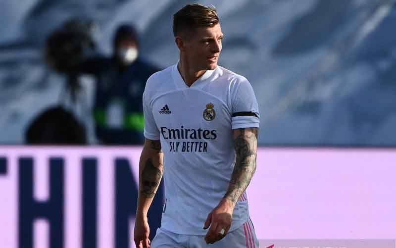 Toni Kroos Berniat Bertahan di Real Madrid hingga Gantung Sepatu