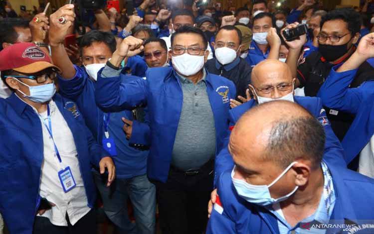 Demokrat Riau: KLB Putuskan Moeldoko sebagai Ketum Tidak Sah