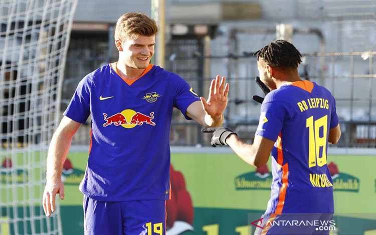 Leipzig Rebut Puncak Klasemen Sementara Setelah Kalahkan Freiburg