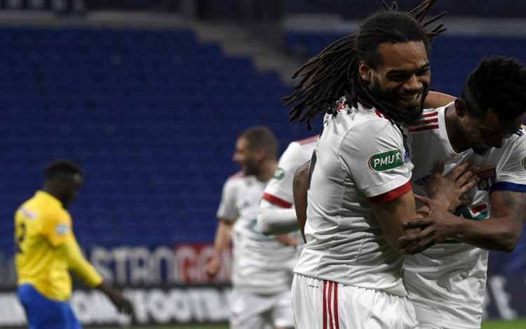 Lyon ke Babak Ketiga Piala Prancis