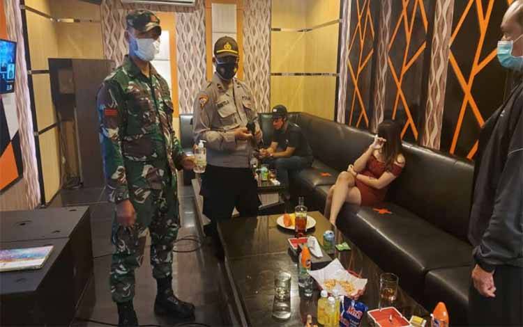 Sejumlah THM di Sampit Tidak Patuhi Protokol Kesehatan