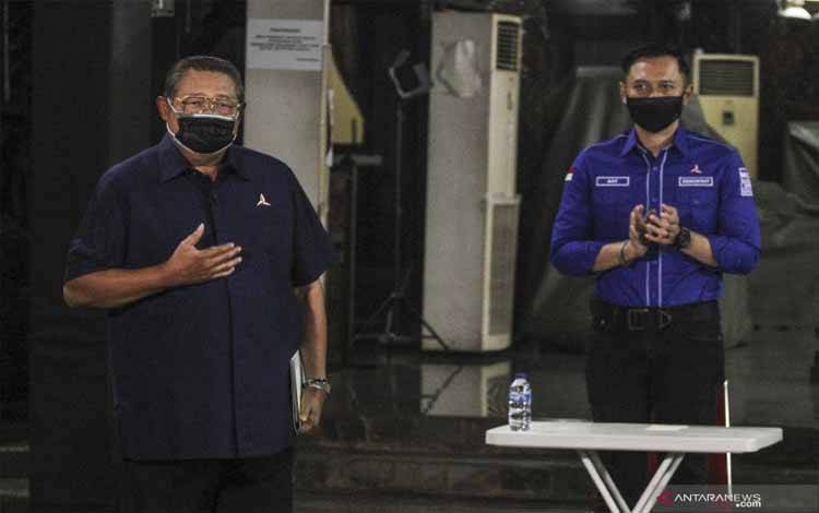 AHY Gelar Rangkaian Rapat Konsolidasi Respons KLB Deli Serdang