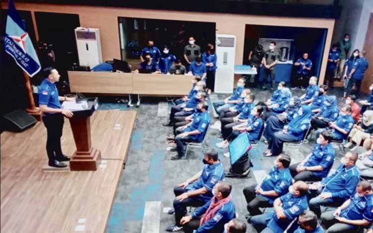 AHY Sebut KLB Jadi Ujian Bagi Masa Depan Demokrasi Indonesia