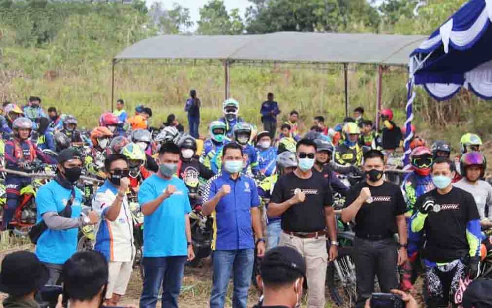 350 Peserta Meriahkan Touring Hadaduhup Part 1