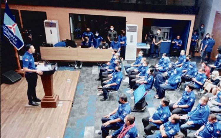 AHY: KLB Ujian Masa Depan Demokrasi Indonesia