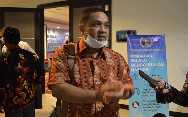 Anggota PWI di Palangka Raya Bakal Jalani Vaksinasi Covid-19 Mulai 10 Maret